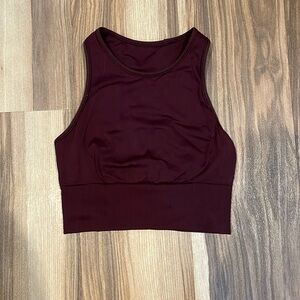 Lululemon racerback running bra